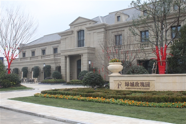 綠城玫瑰園大金中央空調(diào)施工案例 綠城玫瑰園大金中央空調(diào)施工案例